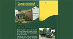 Desktop Screenshot of gartenbau-quandt.de